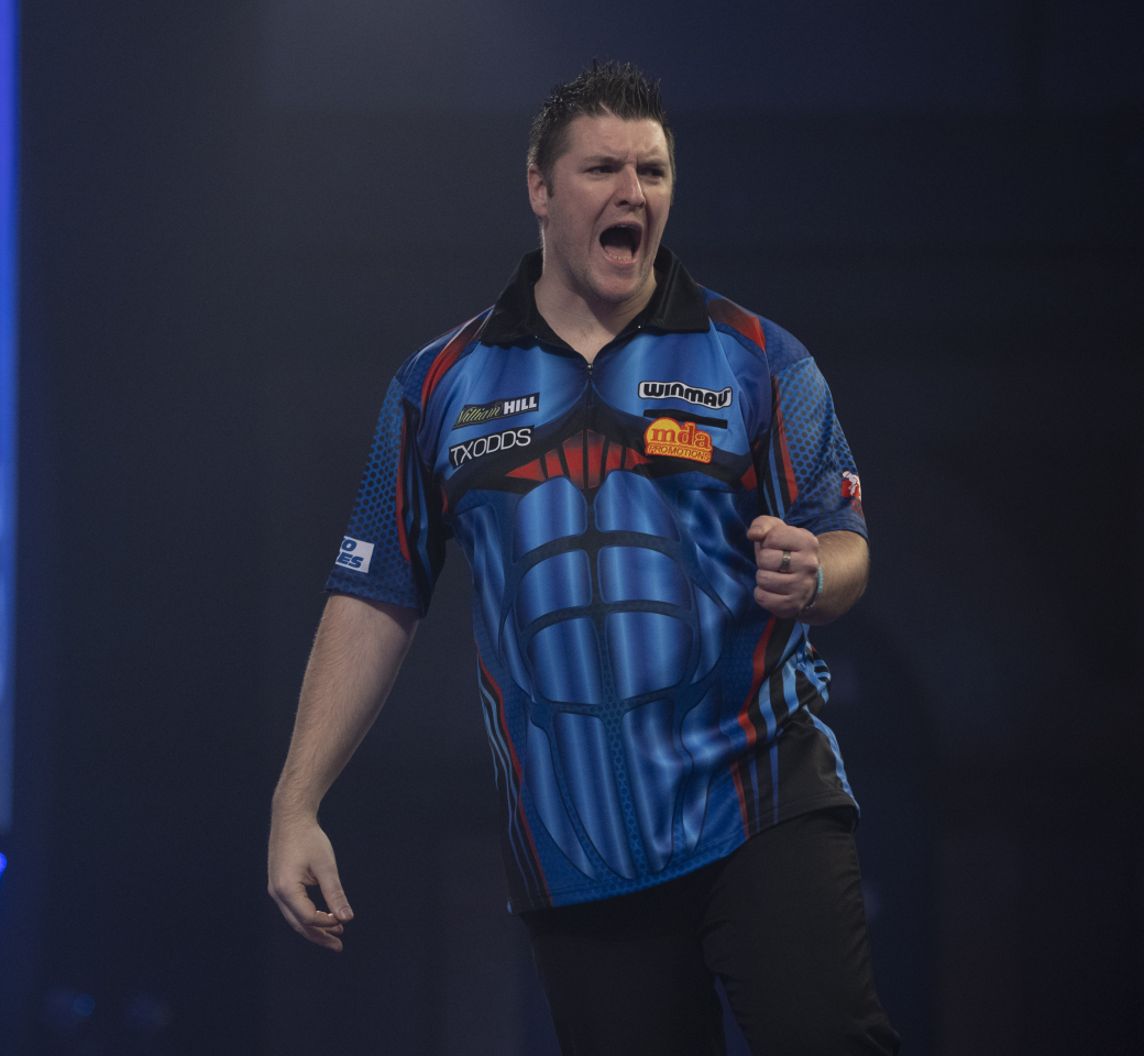 Daryl Gurney profilképe