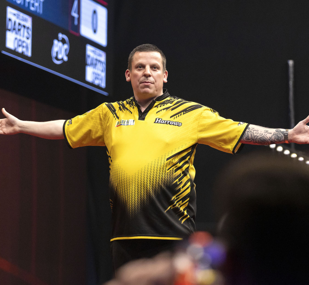 Dave Chisnall profilképe