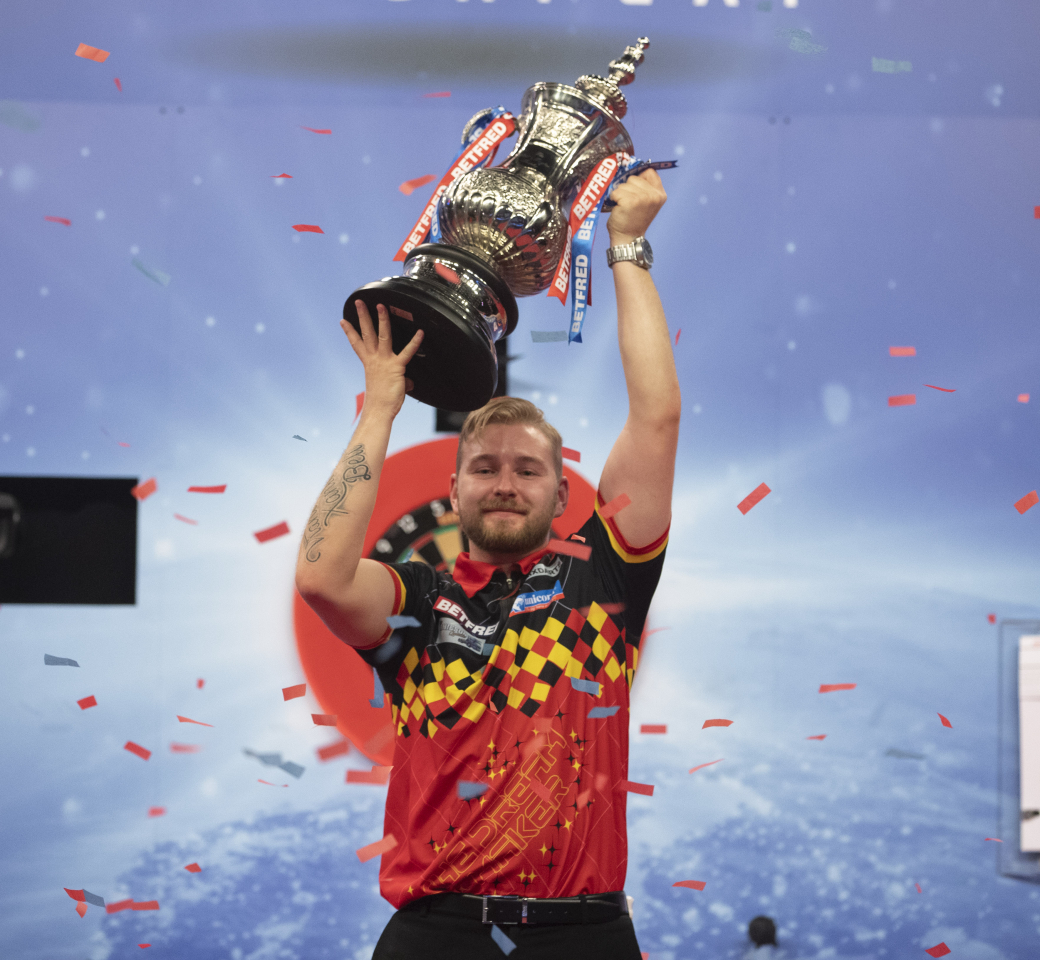 Dimitri Van den Bergh profilképe
