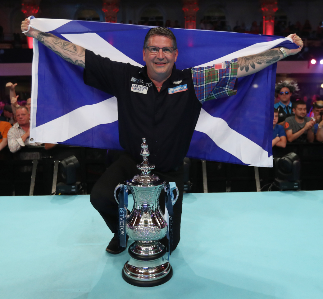 Gary Anderson profilképe