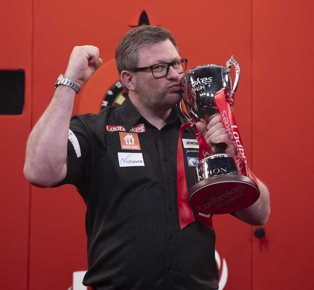 James Wade profilképe