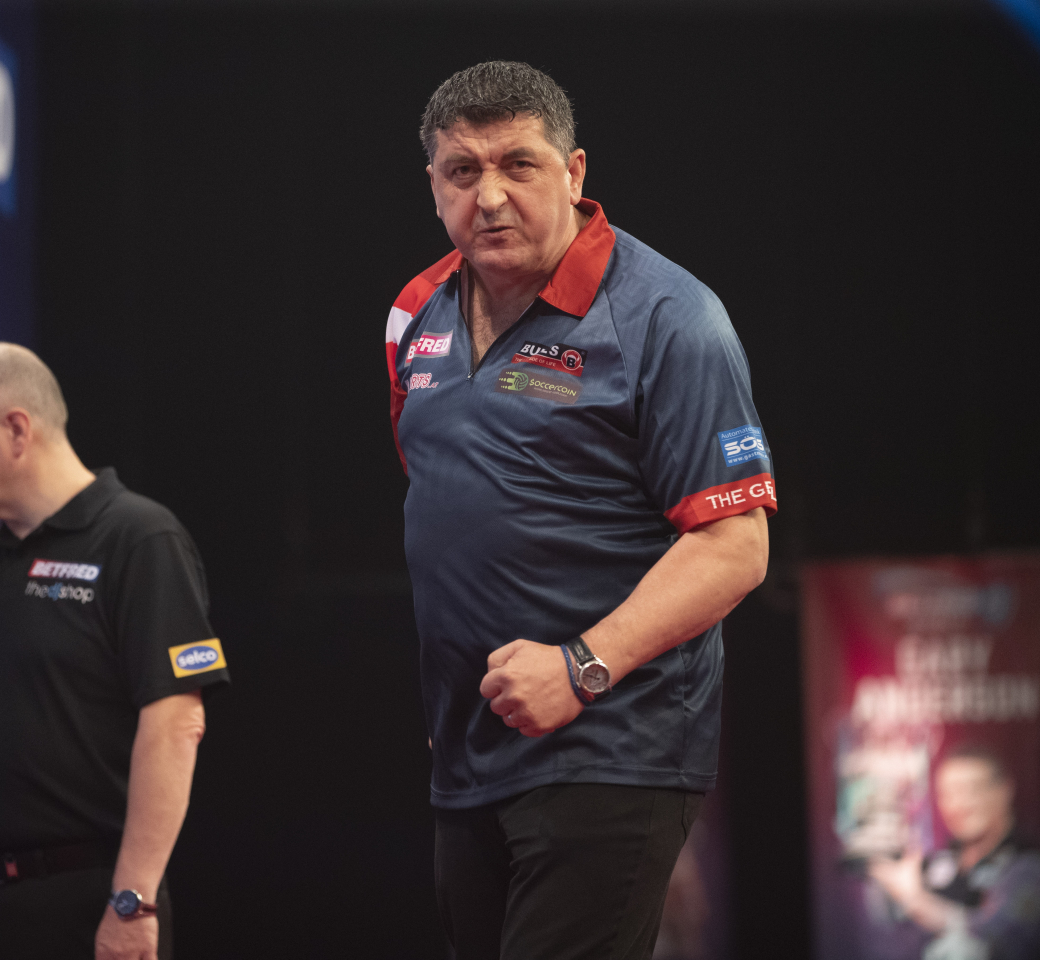 Mensur Suljovic profilképe
