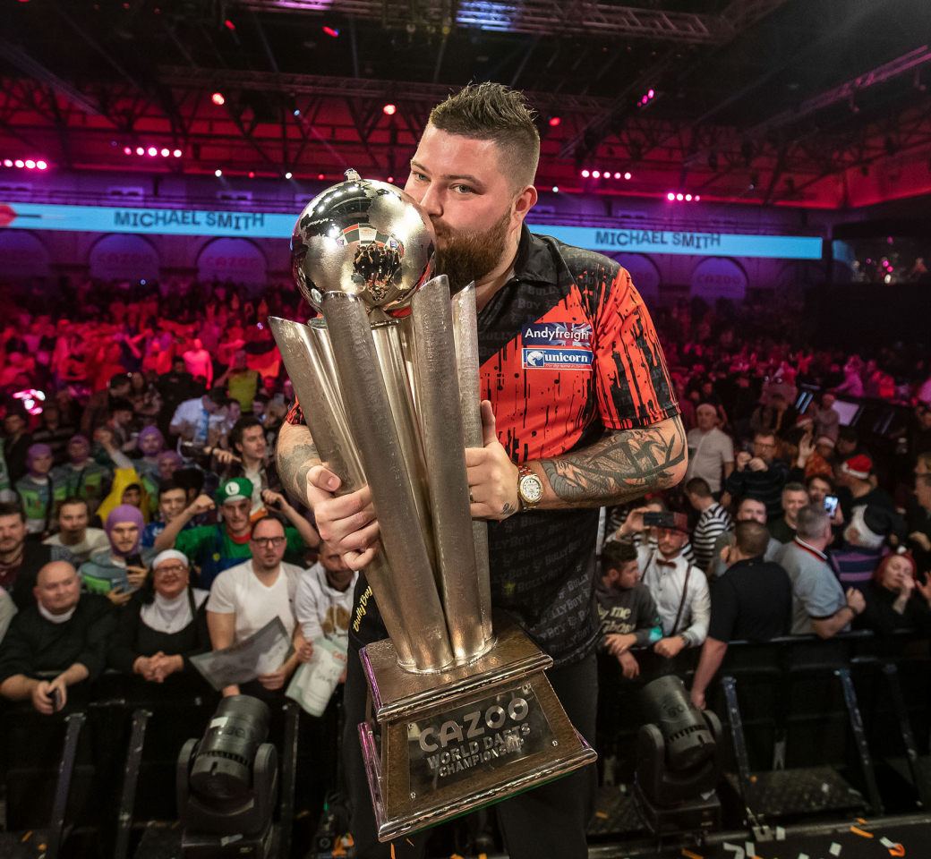 Michael Smith profilképe