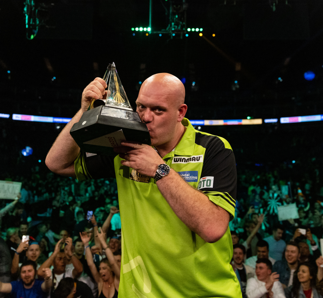 Michael van Gerwen profilképe