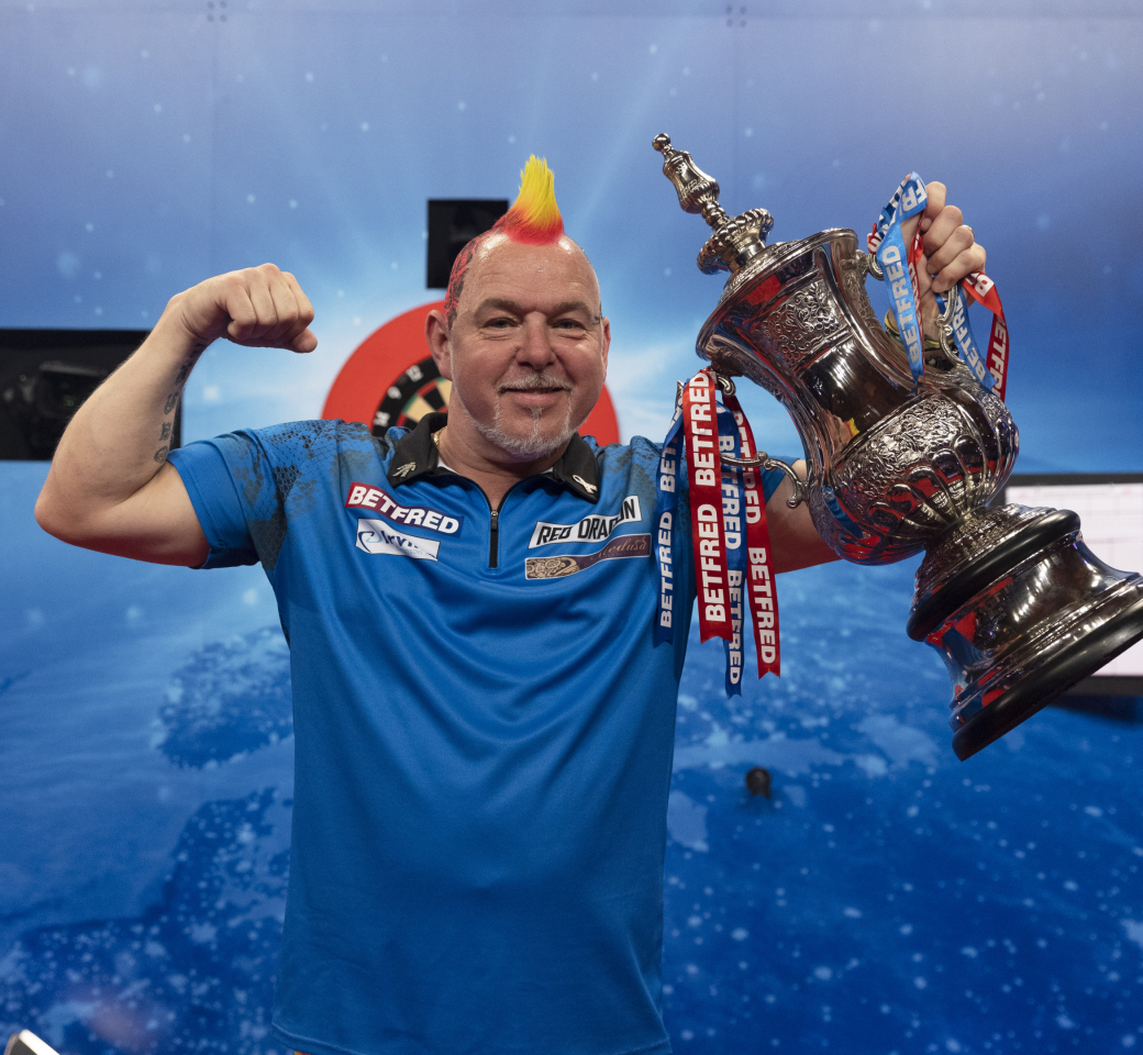 Peter Wright profilképe