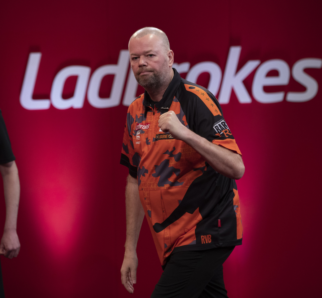 Raymond van Barneveld profilképe