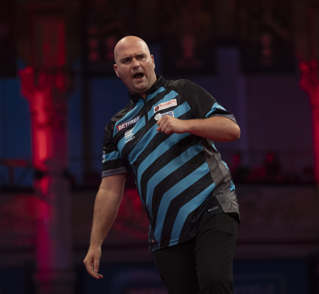 Rob Cross profilképe